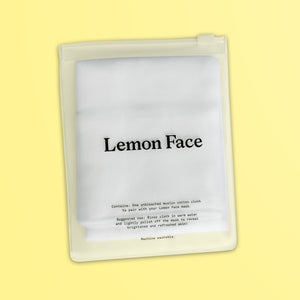 Happi Mask - The Lemon Face