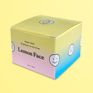 Happi Mask - The Lemon Face